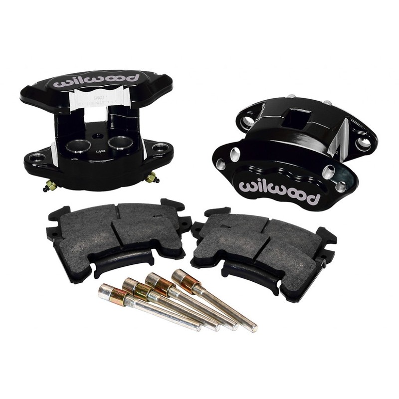 Wilwood Caliper Brake Kit D154 Rear – Black 1.12 / 1.12in Piston – 1.04in Rotor