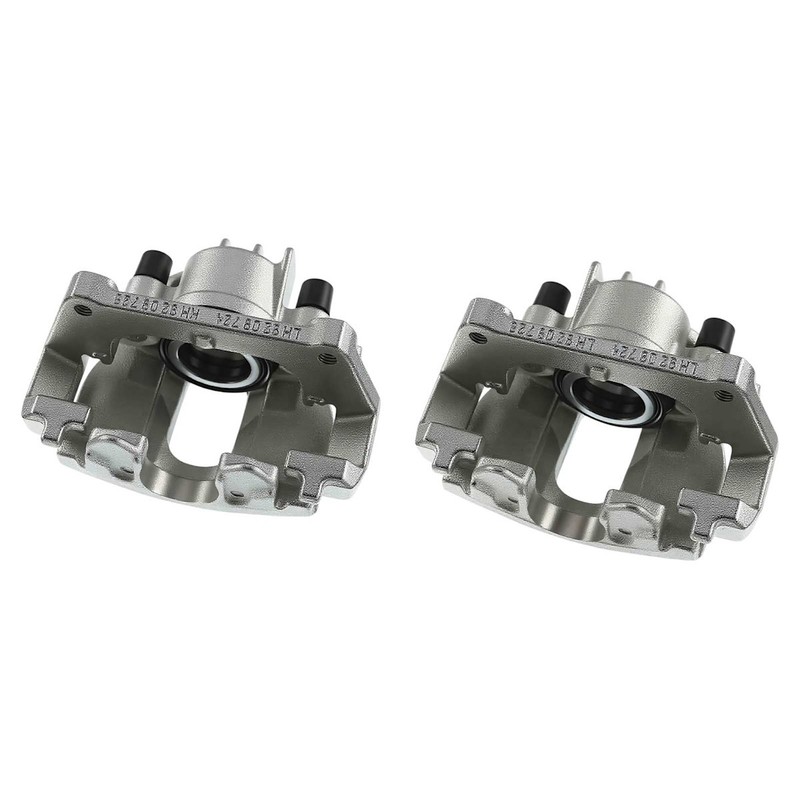 2-Wheel Set Brake Kit With Calipers Front for Volvo XC70 V70 S60 S80 1999-2006 gallery