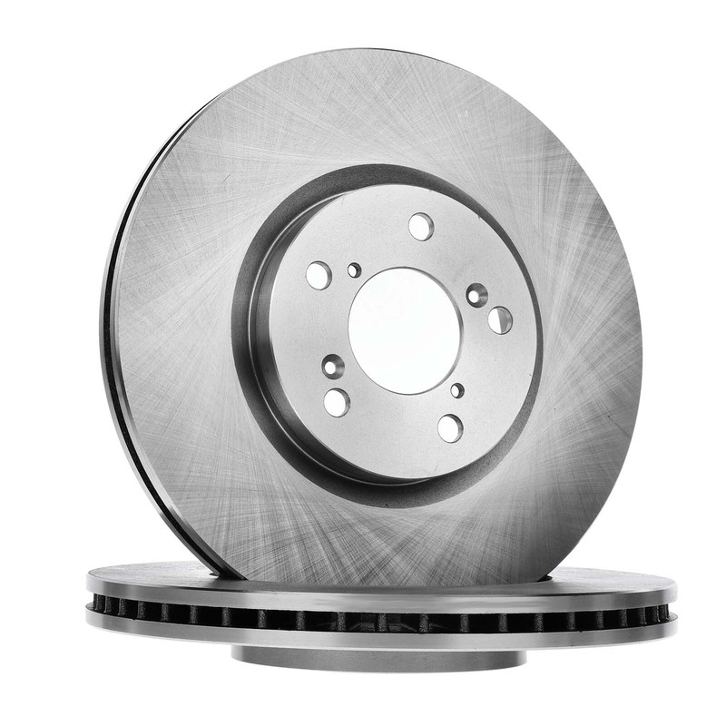 Front Brake Rotors & Ceramic Brake Pads for Honda Pilot Acura MDX ZDX RLX 330mm gallery