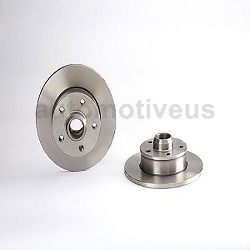 Front Rear Disc Brake Rotor 4X Brembo For Volkswagen Corrado 1994 gallery