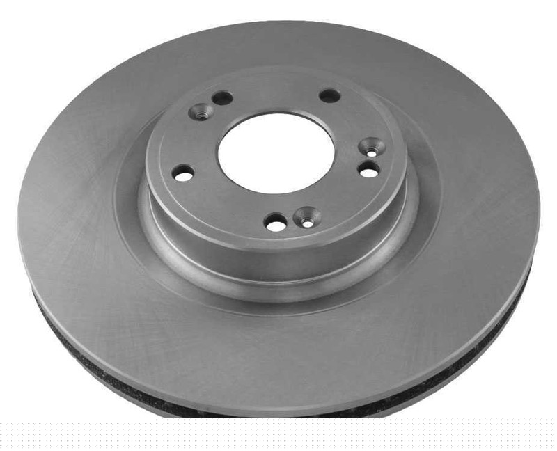 Disc Brake Rotor Uquality R51034 fits 09-11 Hyundai Genesis