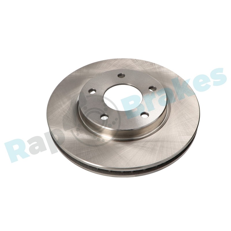 Rap Brakes R-D0229 Brake Disc for Dodge, Mitsubishi