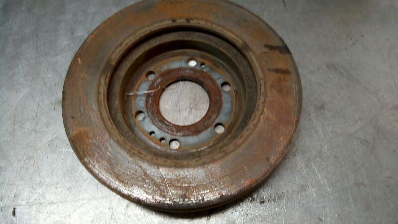 Front Rotor from 2016 Chevrolet Silverado 1500 6075240 gallery