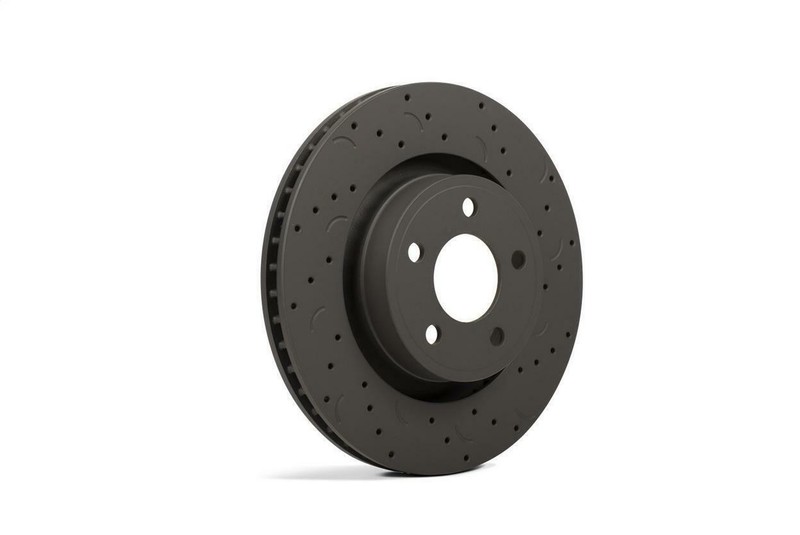Hawk Talon Cross Drilled And Slotted Brake Rotors P/N HTC4897 gallery