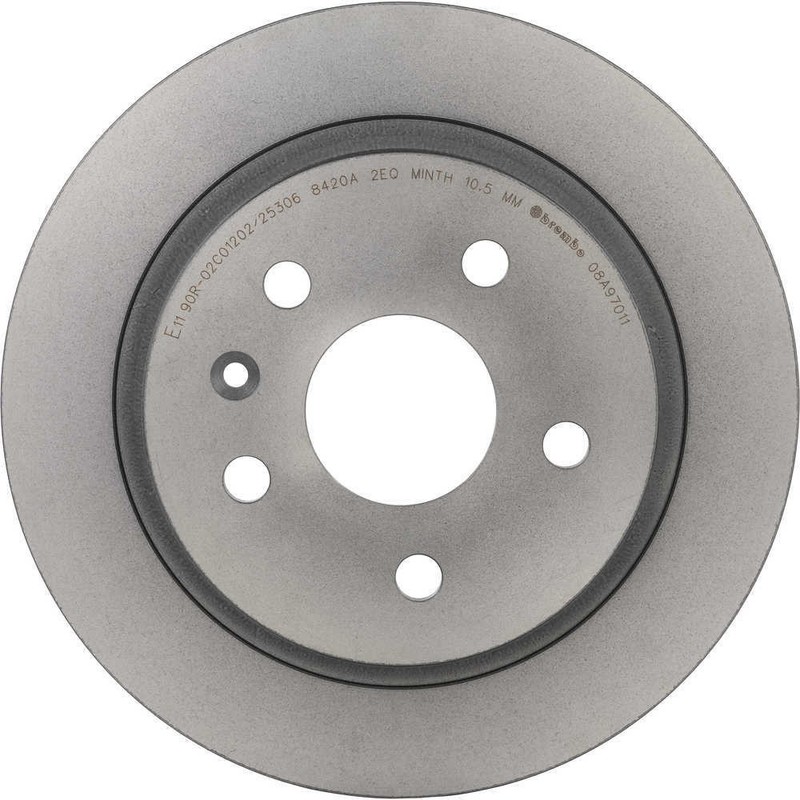 Disc Brake Rotor fits 2010-2011 Saab 9-5 BREMBO NORTH AMERICA