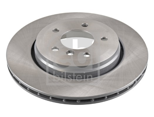 2x Febi 23552 Rear Brake Discs Pair 320mm Vented Fits Bmw 3 Series