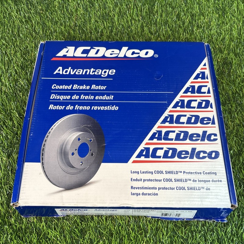 ACDelco Advantage Coated Brake Rotor 18A81956AC Brand New