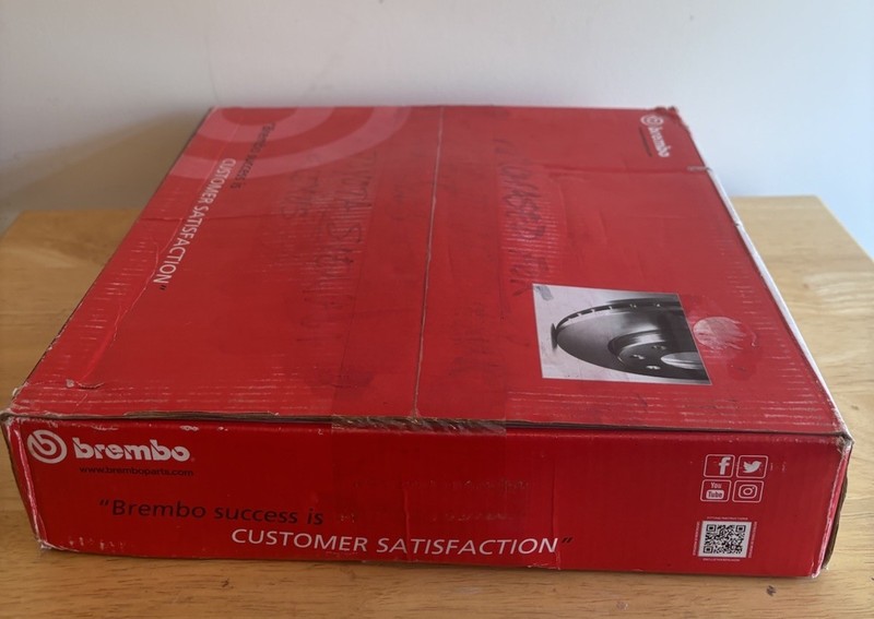 Disc Brake Rotor-OE Replacement Brembo 09.A386.11 For Toyota And Lexus gallery