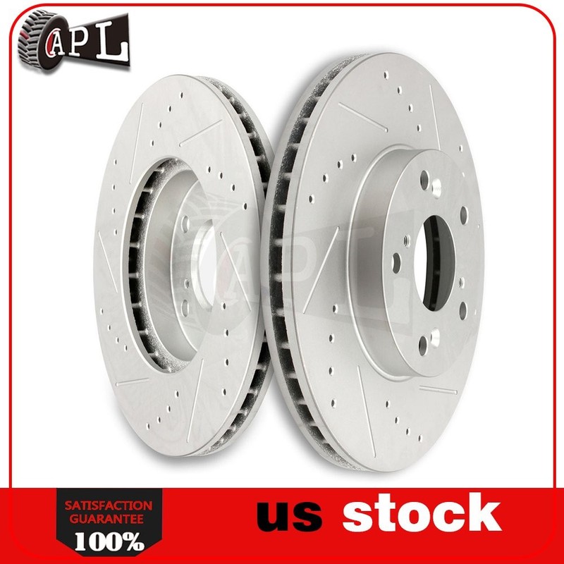 Front Brake Rotor For 1998 99 00 01 02 03 04 05 06 07 08 09 10- 2014 Coupe Sedan