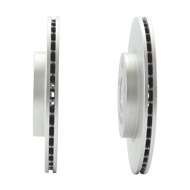 Hella 294mm Front Coated Vented Disc Brake Rotor For Mini Cooper Clubman gallery