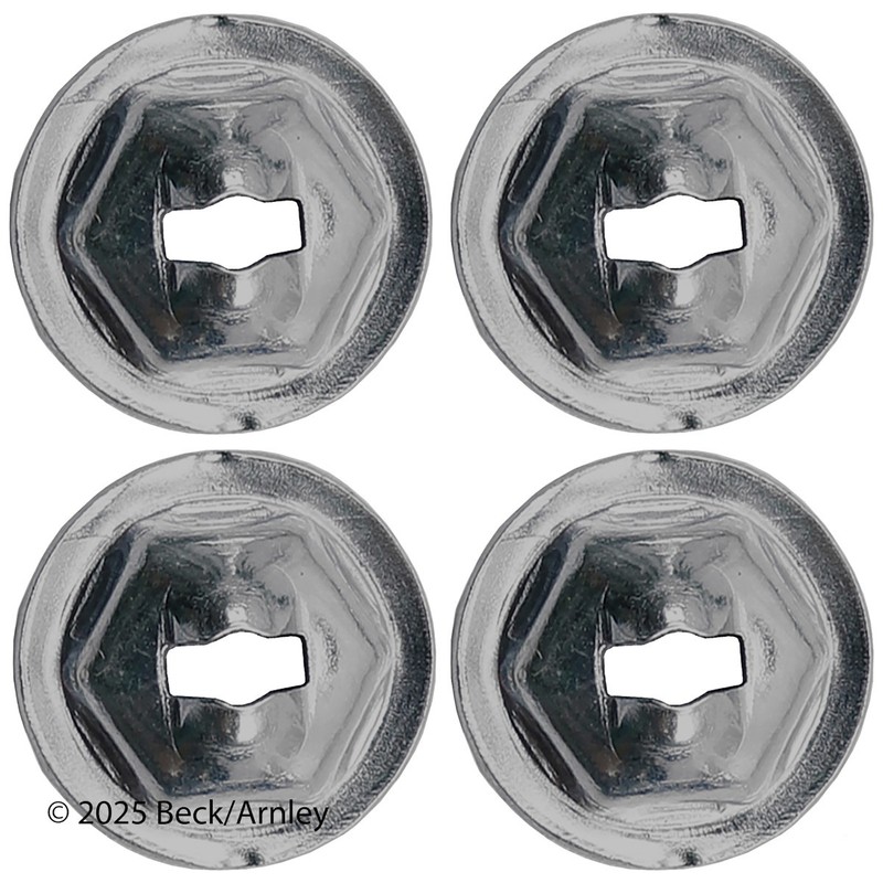 084-0421 Beck Arnley Kit Brake Hardware Front for VW Volkswagen Beetle Thing gallery