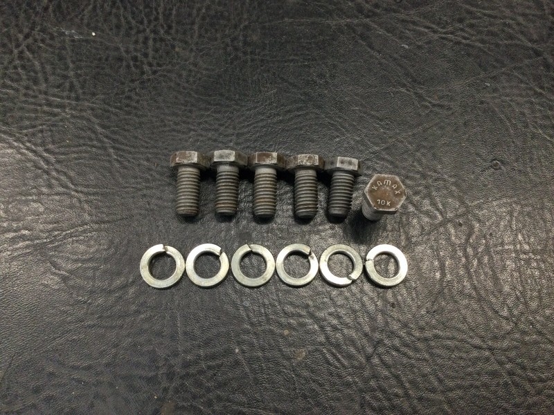 AirCooled Type 1 Front Brake Backing Plate Bolt Set Kamax 58-77