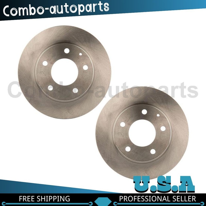 Front Disc Brake Rotors For 1997 1993 1994 1995 1996 Ford Probe