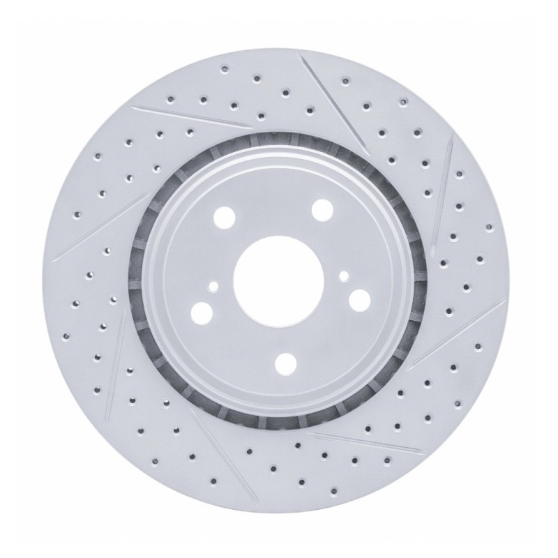 For Lexus NX300 2018-2021 Brake Rotor | 62 mm. / 2.44 in. Center Hole Diameter gallery