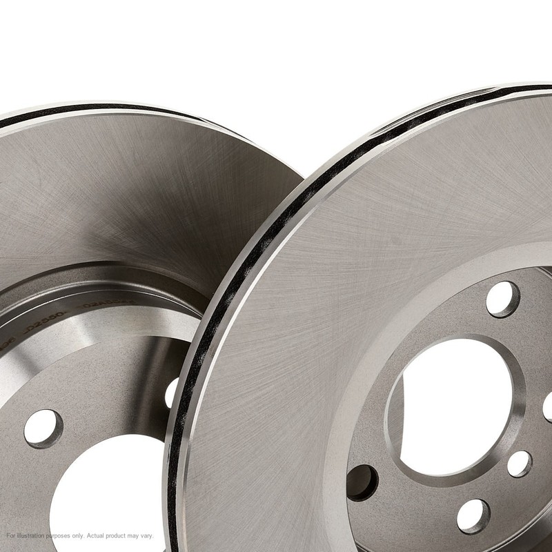 2X APEC Front Brake Discs for BMW X3 Van 2018- 330mm Vented SDK7374 gallery
