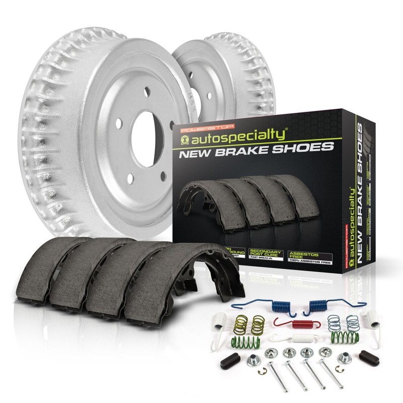 KOE8629 Powerstop 4-Wheel Set Brake Disc and Pad Kits Front & Rear for Optima 17 gallery