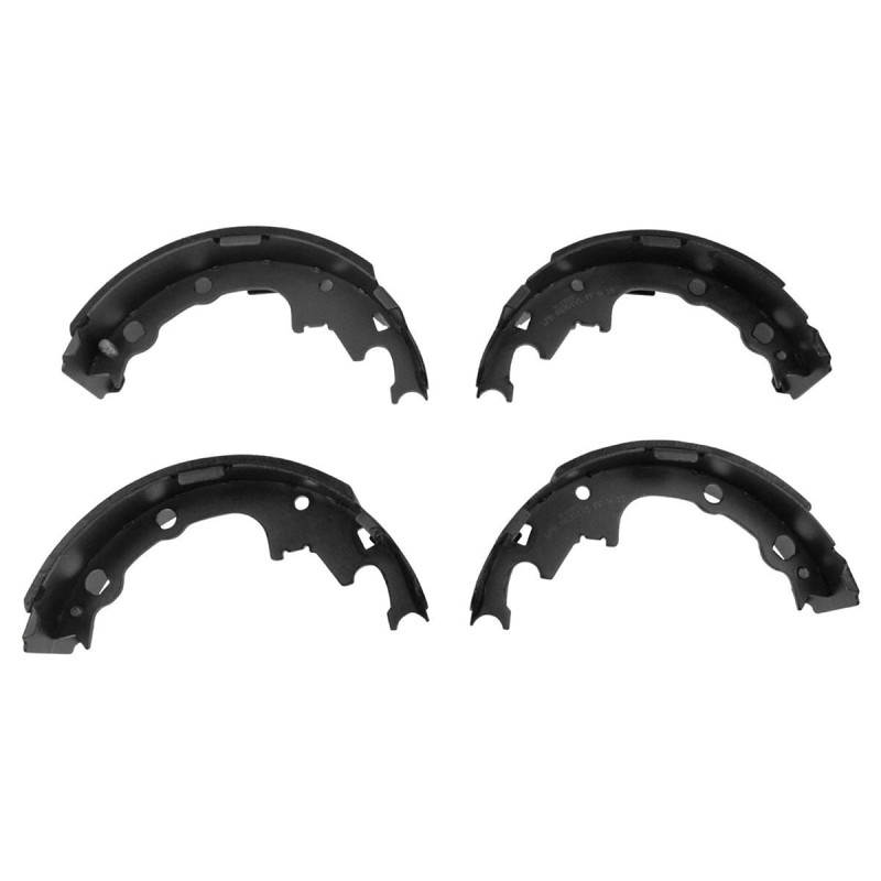 Disc Brake Rotor Ceramic Pad Drum & Shoe Front & Rear Kit for Jeep Wrangler New gallery