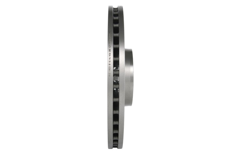 Brake Disc Single Vented fits AUDI A8 D2 3.3D Front 00 to 02 AKF 360mm Bosch New gallery