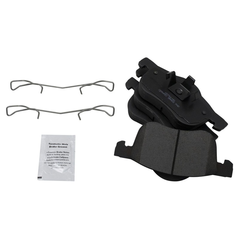 Brake Rotor & Coated & Ceramic Pad Kit w/Chemicals for Volvo gallery