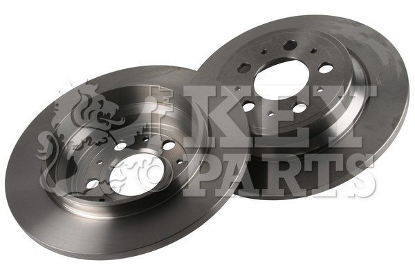 2x Brake Discs Pair Solid Rear 288mm KBD4216 Key Parts Set 94341474 9434167 New gallery