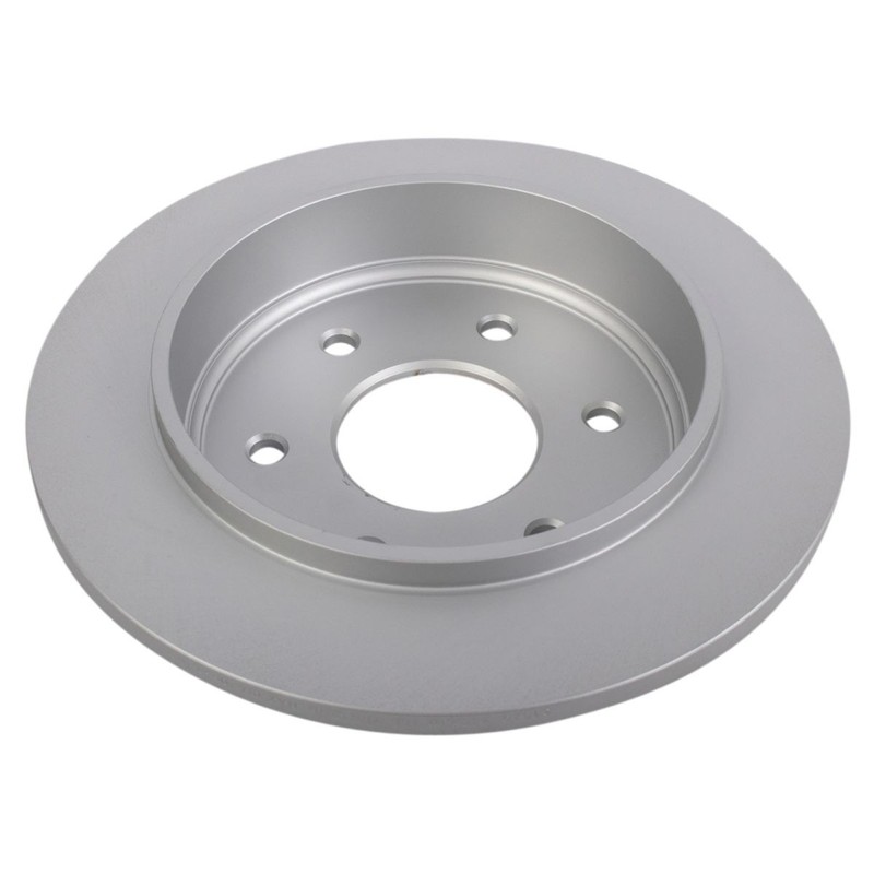 Front & Rear Ceramic Brake Pad & Coated Rotor Kit w/Fluids for Armada Titan gallery