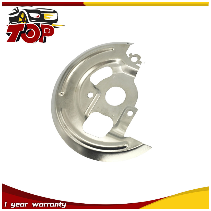 Body Backing Dust Shields Plates Disc Brake Pair For 1964-72 Chevy GM A/F/X gallery