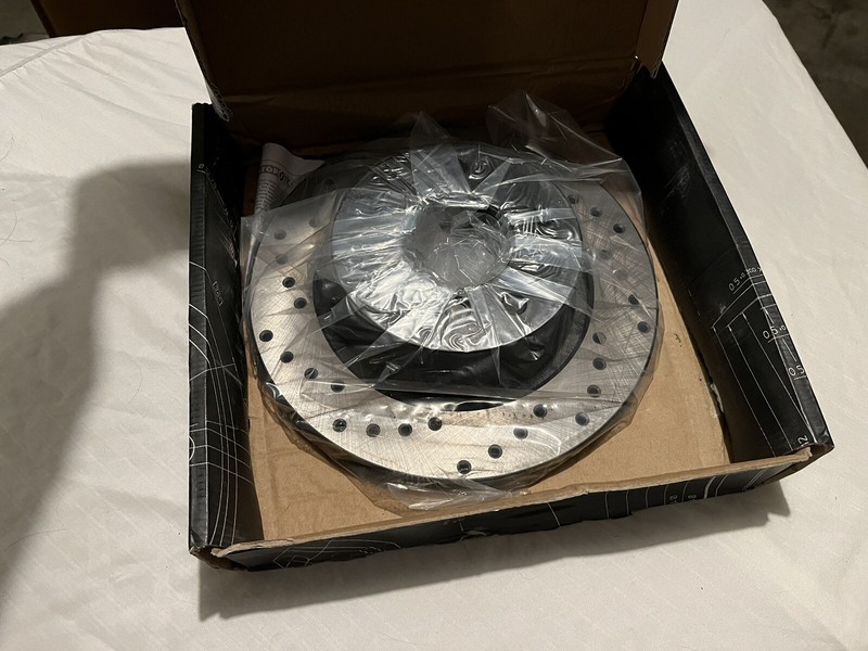StopTech 128-34069R Sport Drilled Rotor Right See Vehicle Fitment Tab for Applic