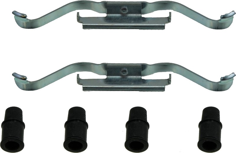 Front Disc Brake Hardware Kit Compatible with Select Dodge Models