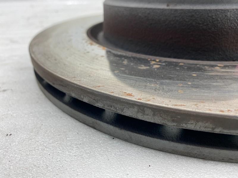 ⭕2017-2023 Tesla Model 3 M3 Front Right Side Brake Disc Rotor Base Mono-Material gallery