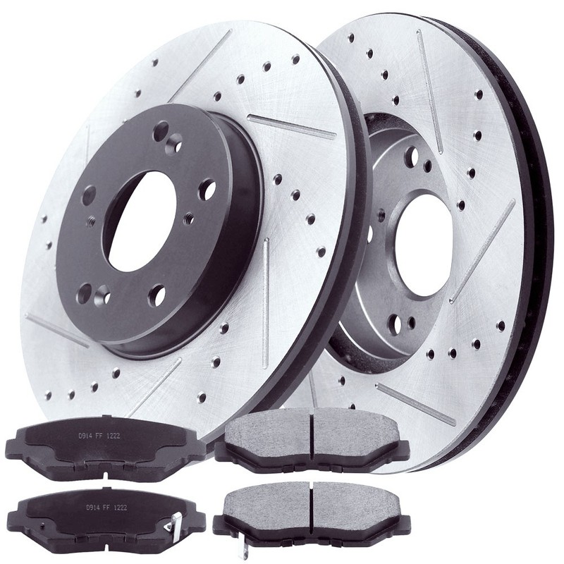 For Honda Civic Accord Element Brake Rotors with Brake Pads Front Brake Kits gallery