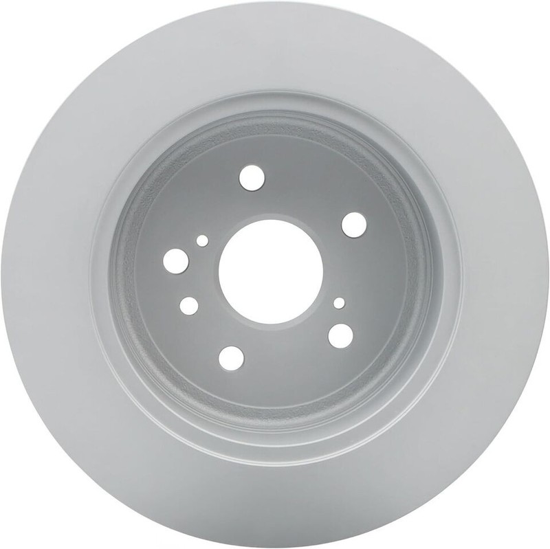 New 2PCS Rear Coated Solid Disc Brake Rotor Fits Toyota Highlander gallery