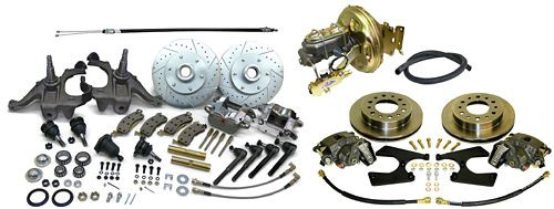 1967 68 69 70 GMC CHEVY TRUCK DISC BRAKE CONVERSION KIT – 5 LUG – STOCK SPINDLES