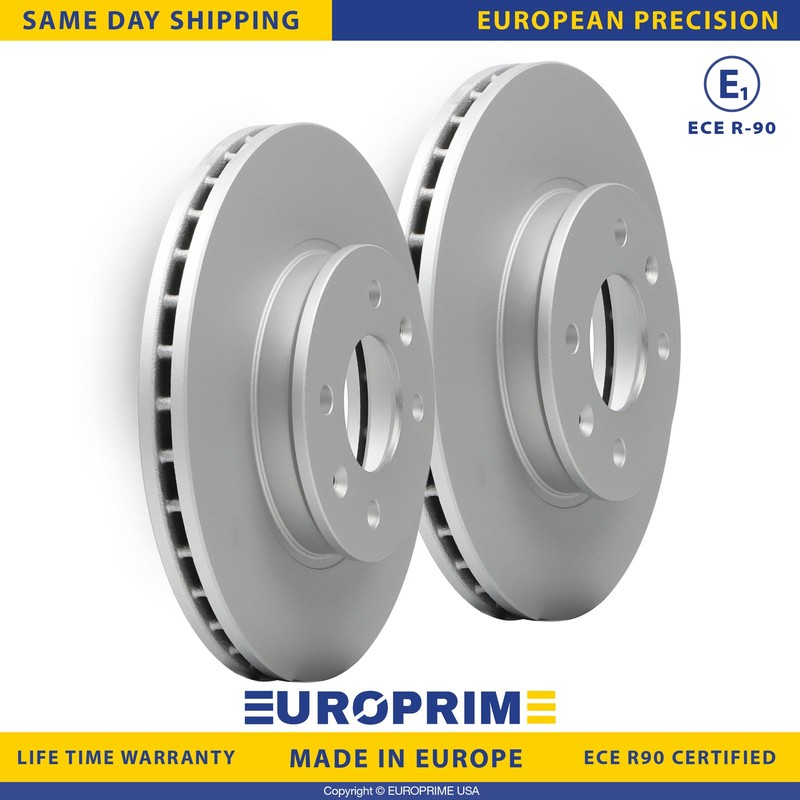 10.08 in Front Brake Rotor for 06-11 Hyundai Accent 06-11 Kia Rio 06-11 Kia Rio5