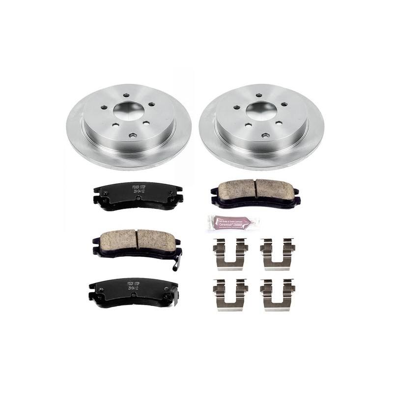 Powerstop 300mm Front 290.3mm Rear Discs & Pads Kit for Rendezvous Venture Aztek gallery