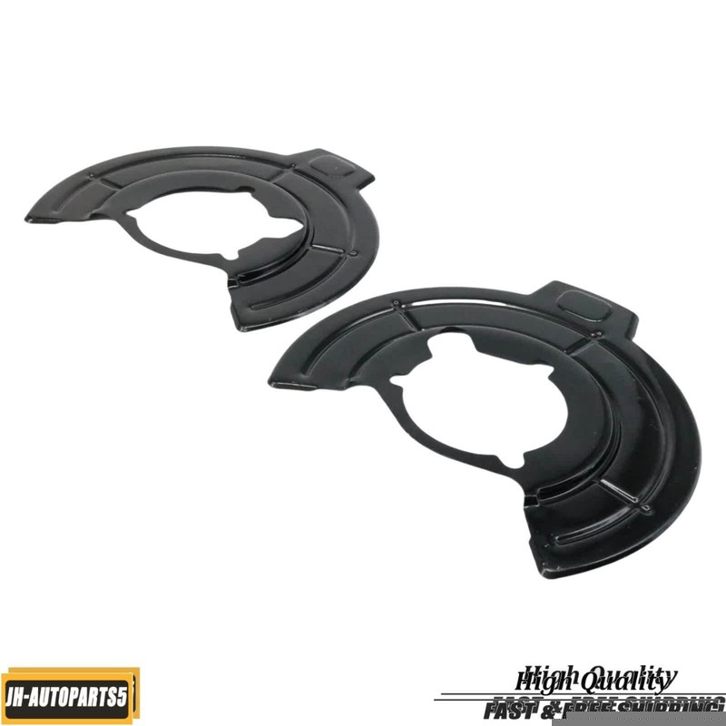 2*Front Brake Disc Backing Plate For 07-2017 Wrangler 2018 Wrangler JK 3.6L 3.8L gallery