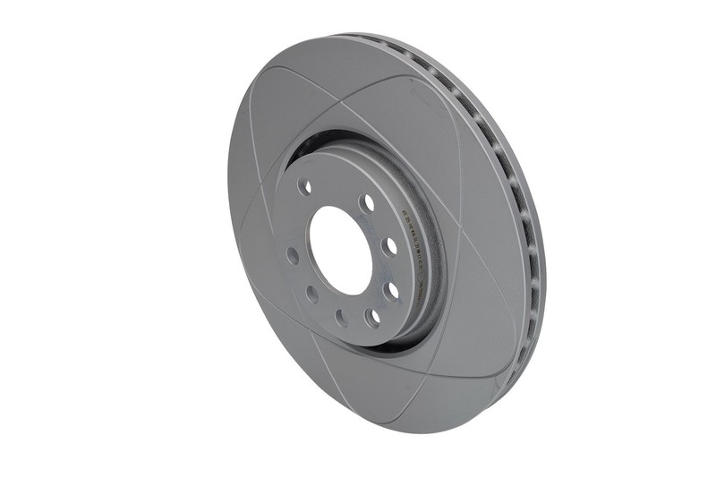 X2 PCS L&R SIDES FRONT FITS OPEL ADAM 1.0 BRAKE DISC 24.0325-0142.1 ATE gallery