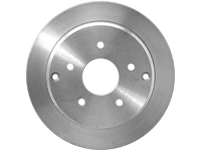 For 2004 Pontiac GTO Brake Rotor Rear Bendix 32176RSDW Bendix Brake Rotor