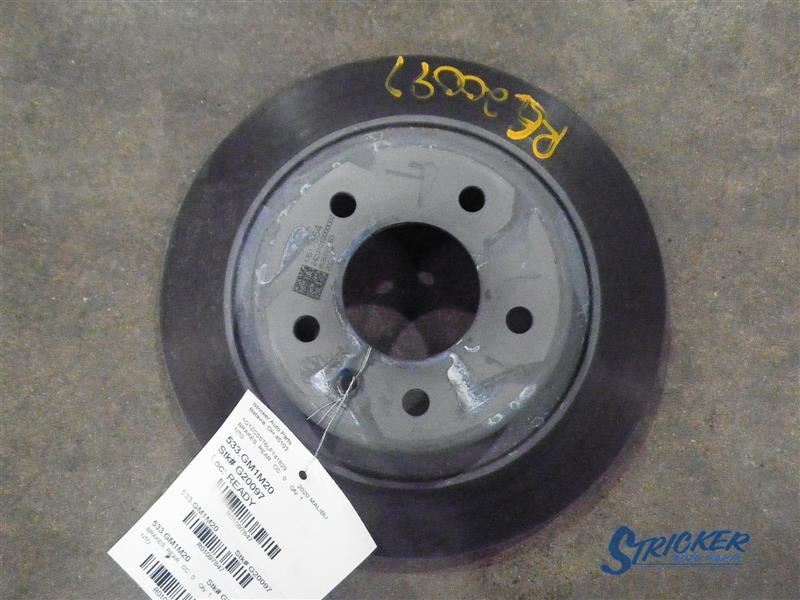 MALIBU 2020 Rear Brakes 1097847