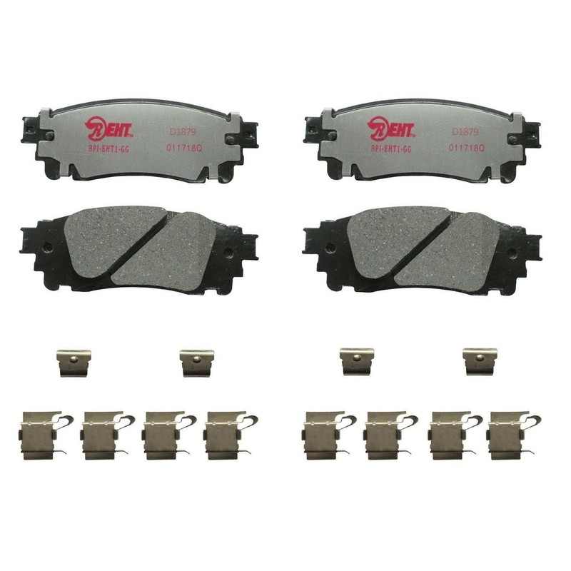 New OE Front & Rear Brake Pads Kit For 2016-2022 Lexus RX450H Lifetime Warranty gallery