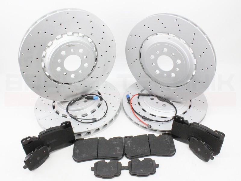 FOR BMW M3 M4 G80 G81 G82 G83 FRONT REAR PERFORMANCE BRAKE DISCS PADS SENSORS gallery