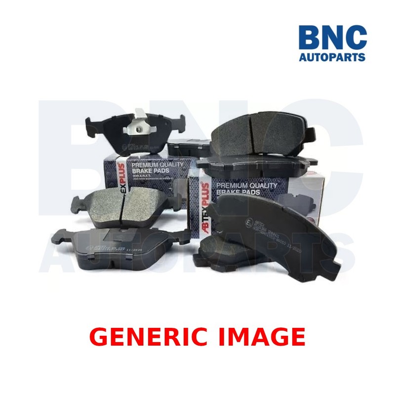 Abtex Front Brake Pads fits RENAULT LOGAN 2004-2024