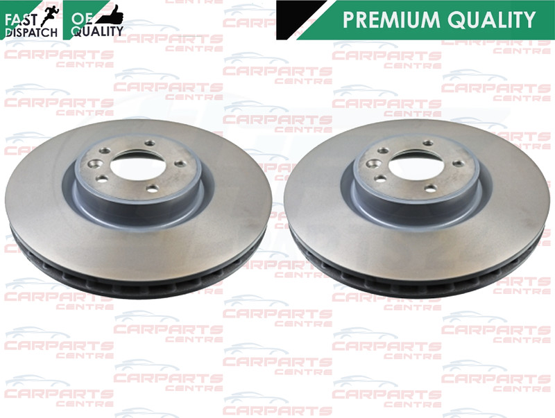 BRAKE DISCS PAIR VENTED FITS RANGE ROVER MK4 L405 5.0 2012 ON 380MM FRONT