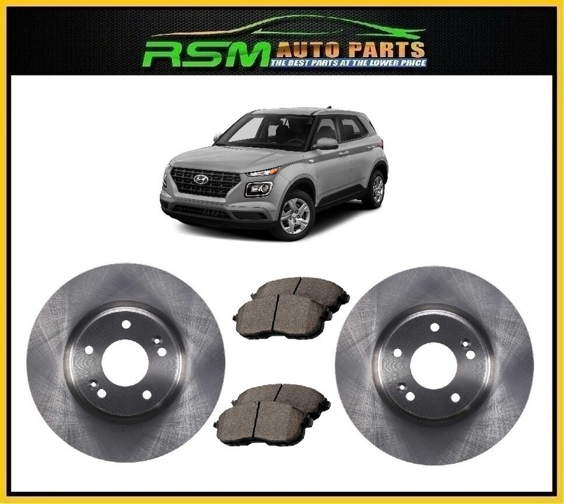 Front Brake Disc & Pads Set for Venue 20-21