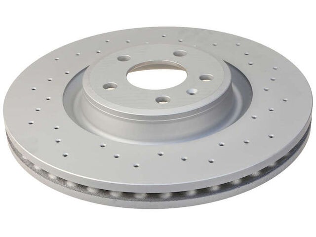 Front Brake Rotor For 2012-2013 Audi A5 DY679JM