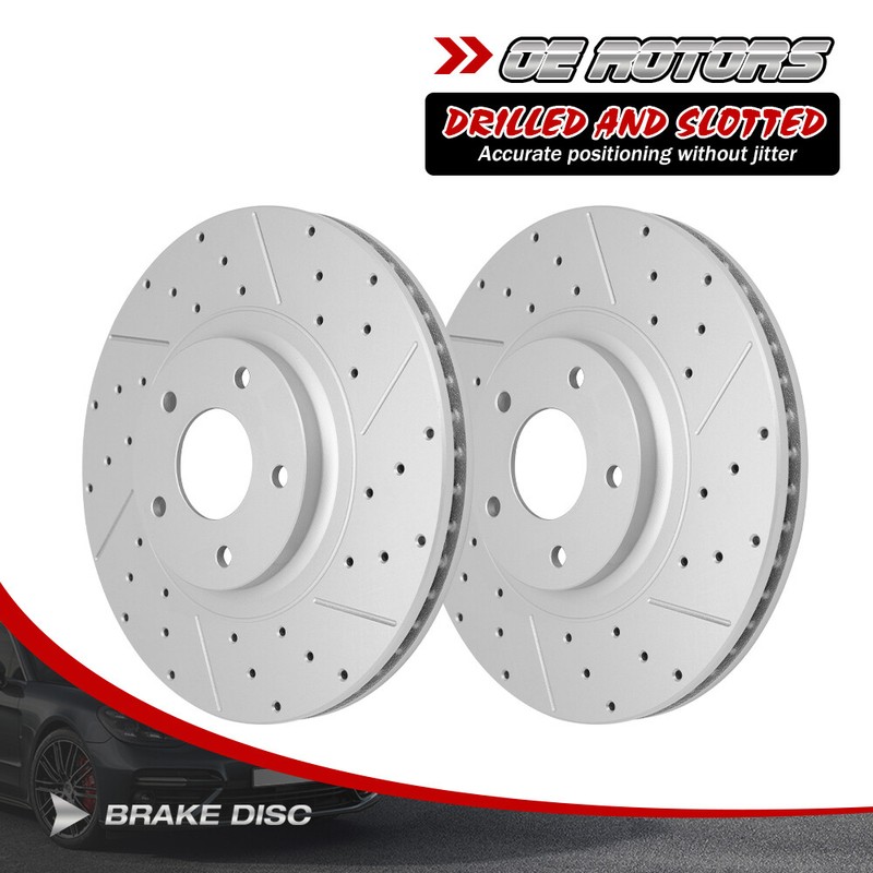 Front Brake Rotors for Honda Accord Acura TSX Brakes Rotor