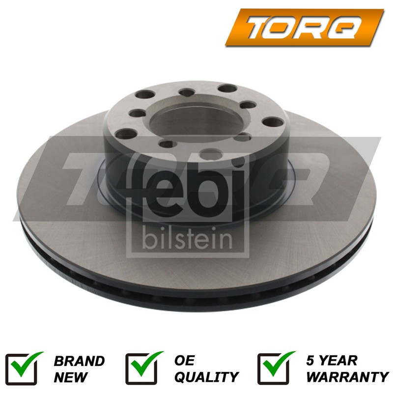 Brake Discs Front Torq Fits Mercedes Coupe S-Class 2.7 2.8 3.5 6.3 1094200005