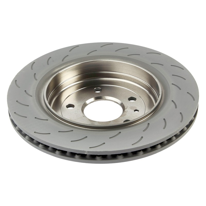 For Chevy Corvette 14-19 ACDelco Genuine GM Parts Plain Vented Rear Brake Rotor
