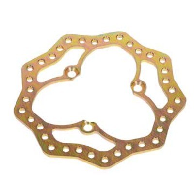 DIVERSIFIED MACHINE Rotor LF Steel 3 Lug 10-1/4 LW Drilled- SRC-2704