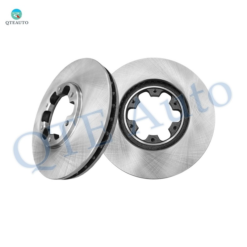 Front 282.5mm Brake Disc Rotors For 2003 2004 Nissan Frontier RWD 4WD