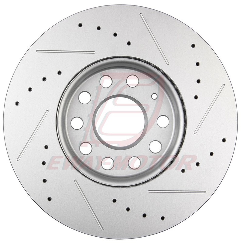 For Audi A3 Volkswagen Beetle Golf Jetta Front Ceramic Brake Rotors And Pads gallery